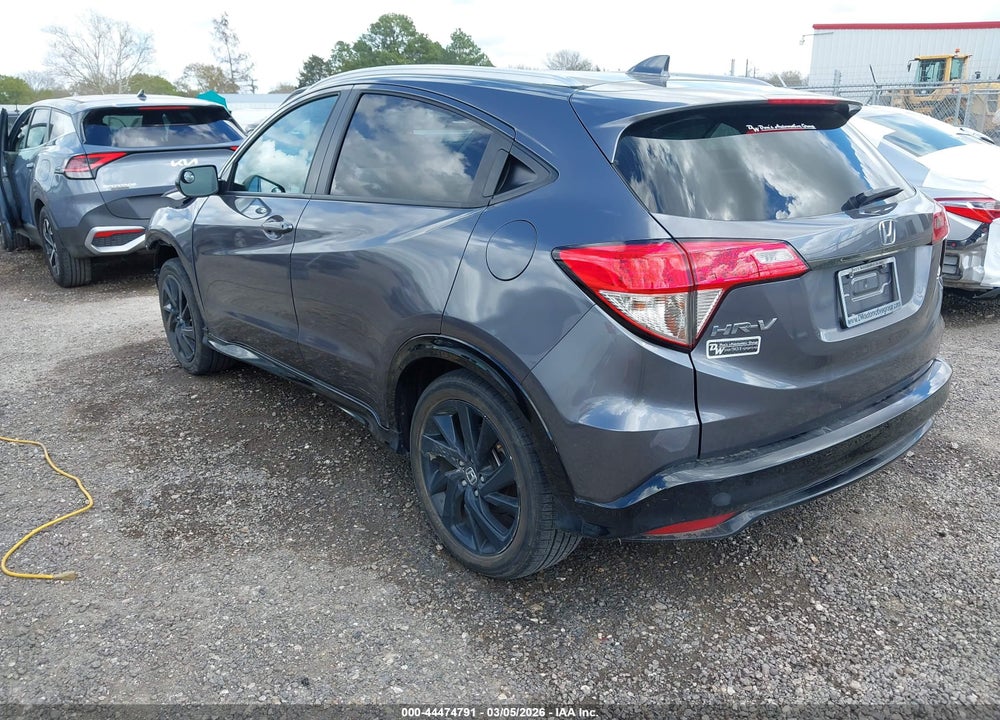 2022 HONDA HR-V 2WD SPORT VIN: 3CZRU5H18NM702703