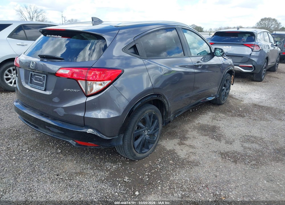 2022 HONDA HR-V 2WD SPORT VIN: 3CZRU5H18NM702703