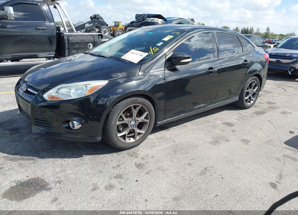 2013 FORD FOCUS SE VIN: 1FADP3F26DL231387