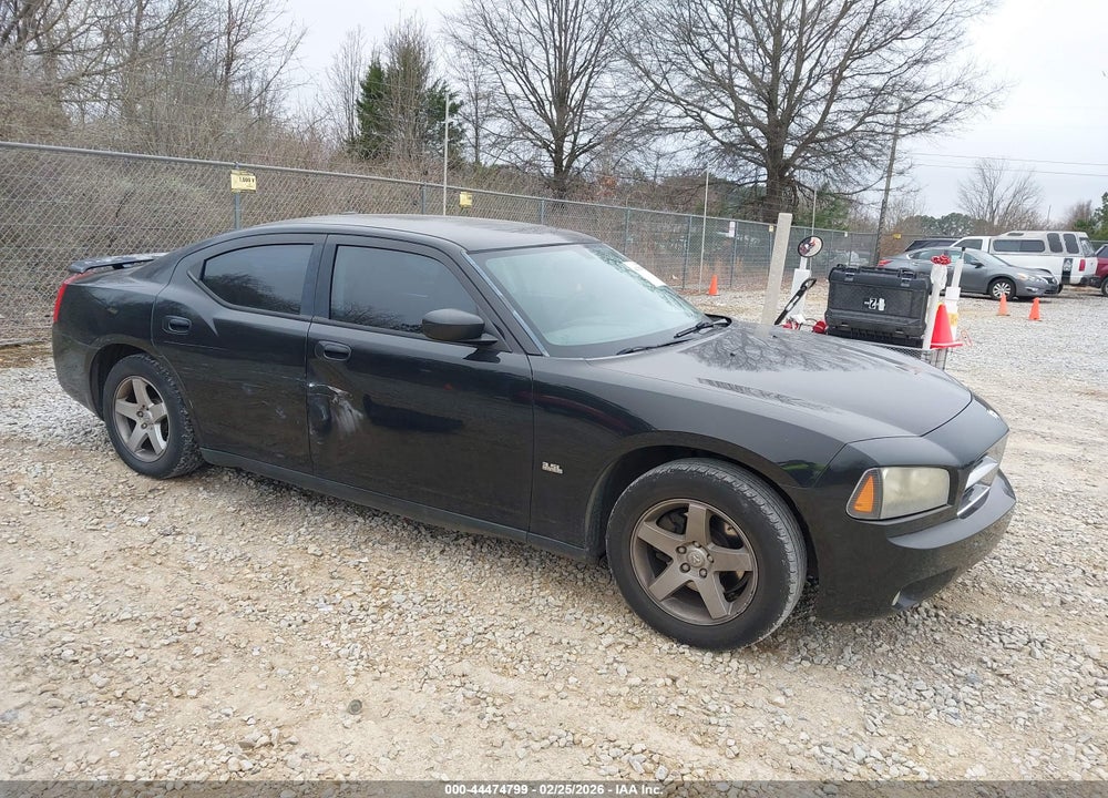 2009 DODGE CHARGER SXT VIN: 2B3KA33V49H573704