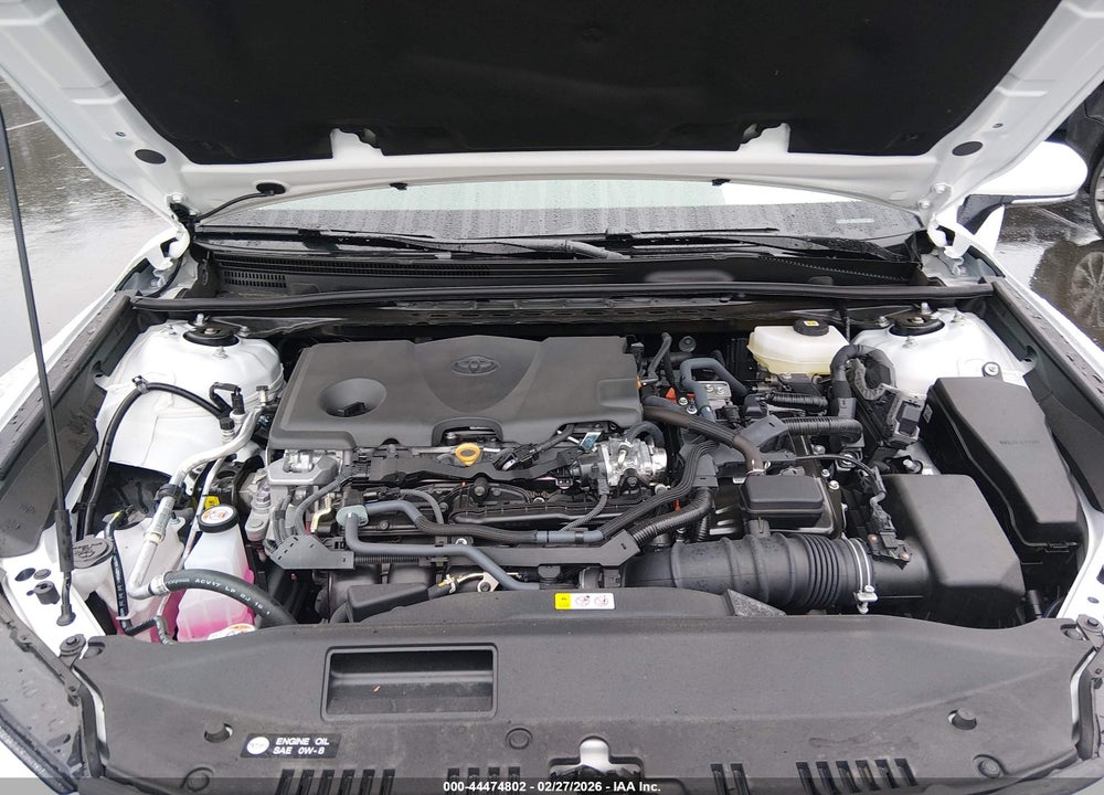 2025 TOYOTA CAMRY LE VIN: 4T1DAACK6SU187723