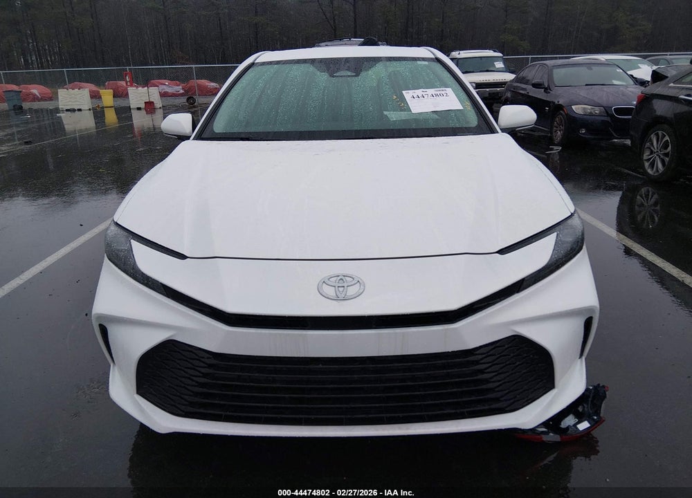 2025 TOYOTA CAMRY LE VIN: 4T1DAACK6SU187723