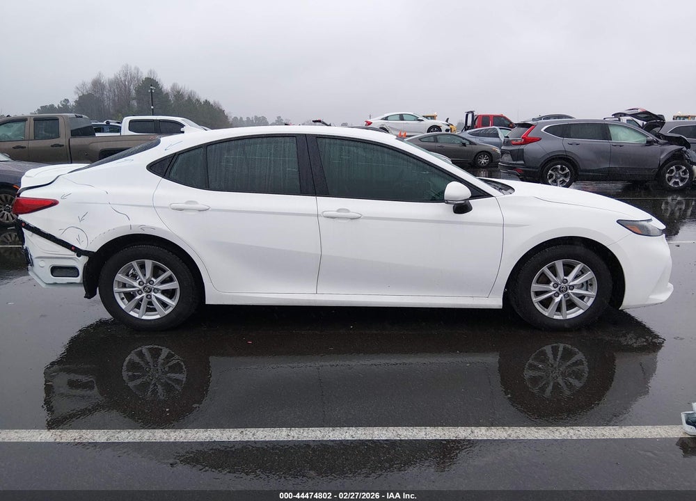 2025 TOYOTA CAMRY LE VIN: 4T1DAACK6SU187723