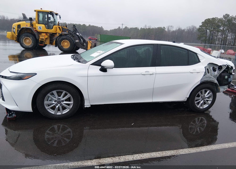 2025 TOYOTA CAMRY LE VIN: 4T1DAACK6SU187723