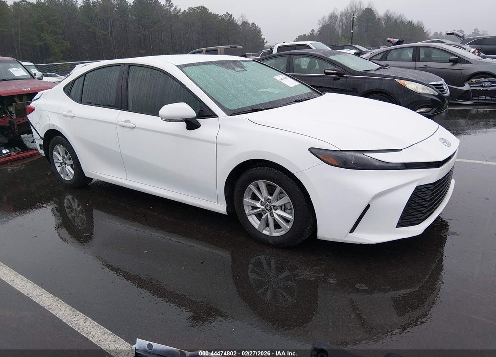 2025 TOYOTA CAMRY LE VIN: 4T1DAACK6SU187723