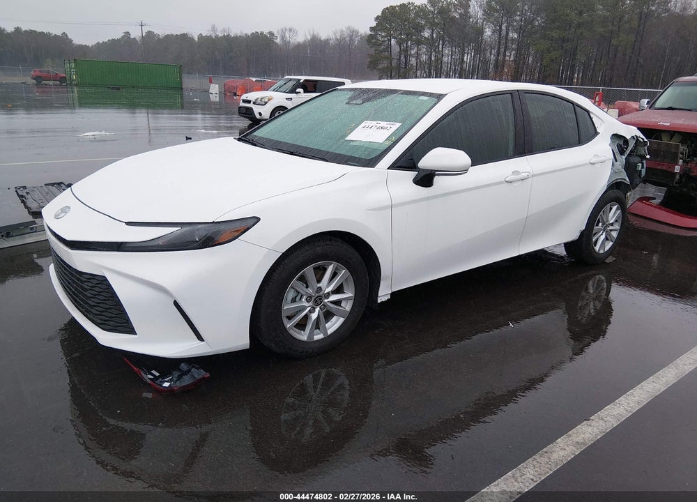 2025 TOYOTA CAMRY LE VIN: 4T1DAACK6SU187723