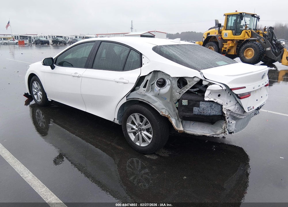2025 TOYOTA CAMRY LE VIN: 4T1DAACK6SU187723
