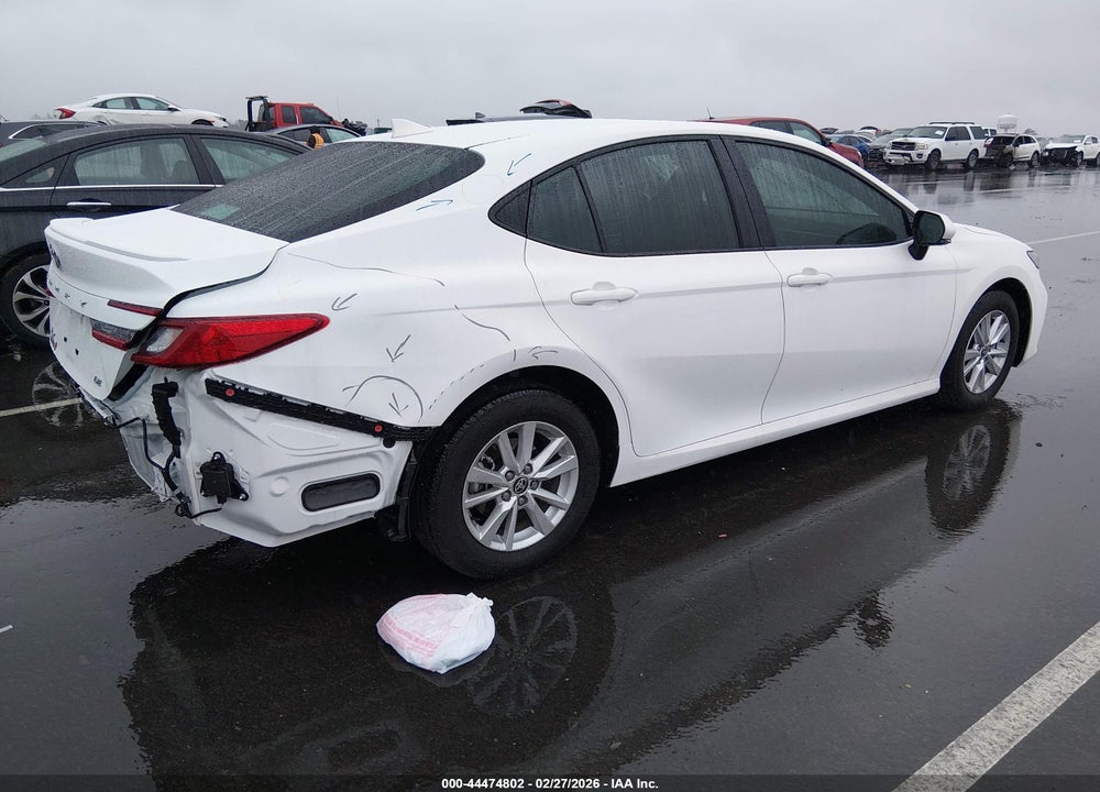 2025 TOYOTA CAMRY LE VIN: 4T1DAACK6SU187723