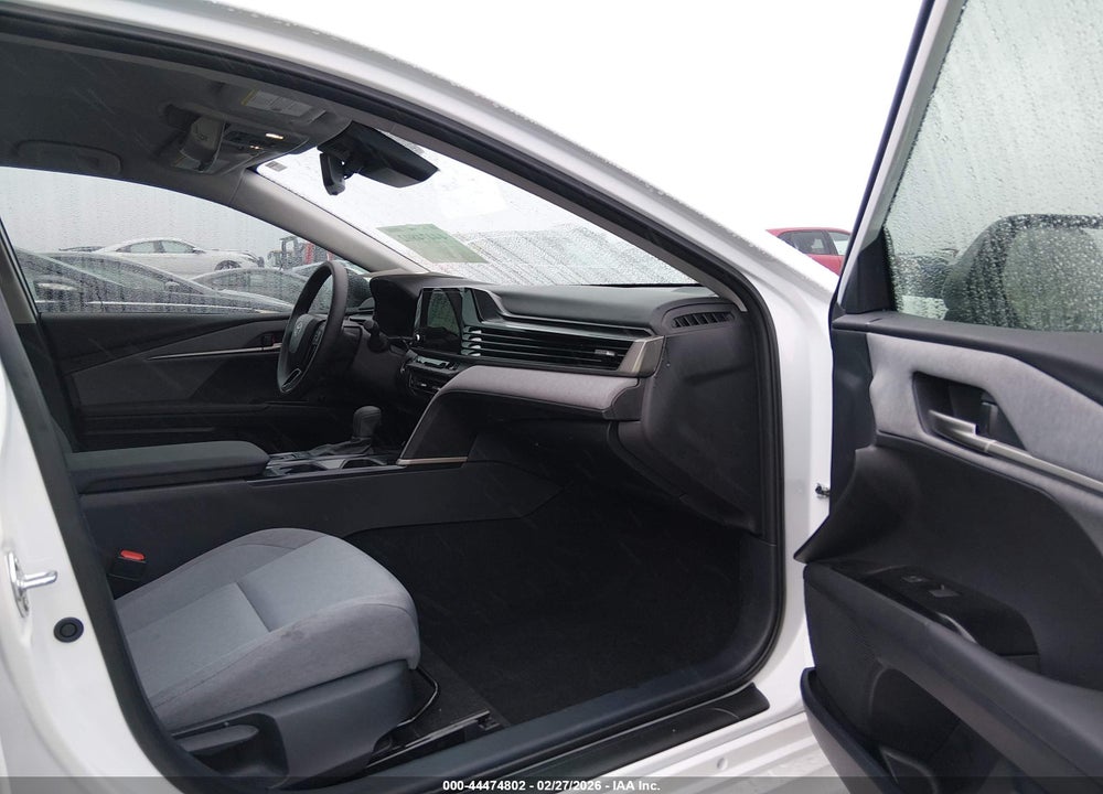 2025 TOYOTA CAMRY LE VIN: 4T1DAACK6SU187723