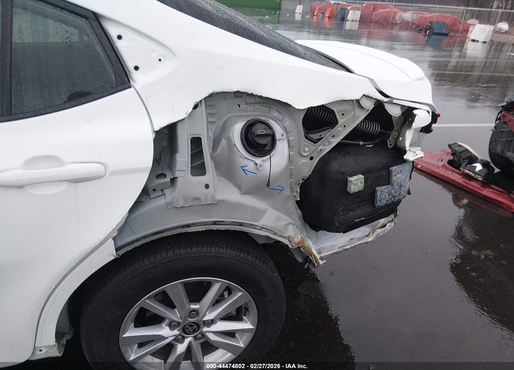 2025 TOYOTA CAMRY LE VIN: 4T1DAACK6SU187723