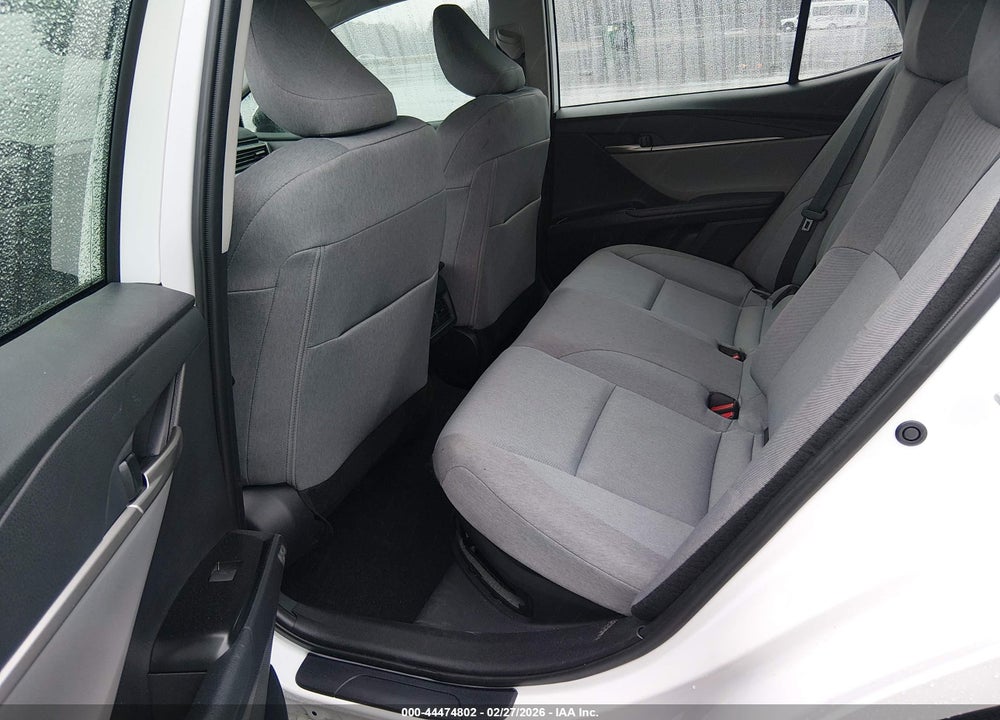 2025 TOYOTA CAMRY LE VIN: 4T1DAACK6SU187723
