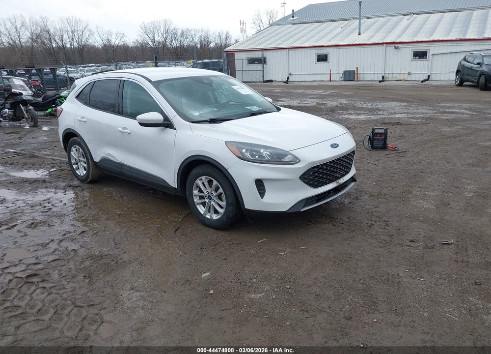 2021 FORD ESCAPE SE VIN: 1FMCU0G60MUA68109