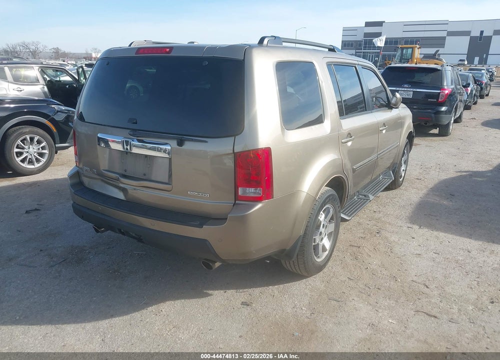 2010 HONDA PILOT TOURING VIN: 5FNYF3H91AB021304