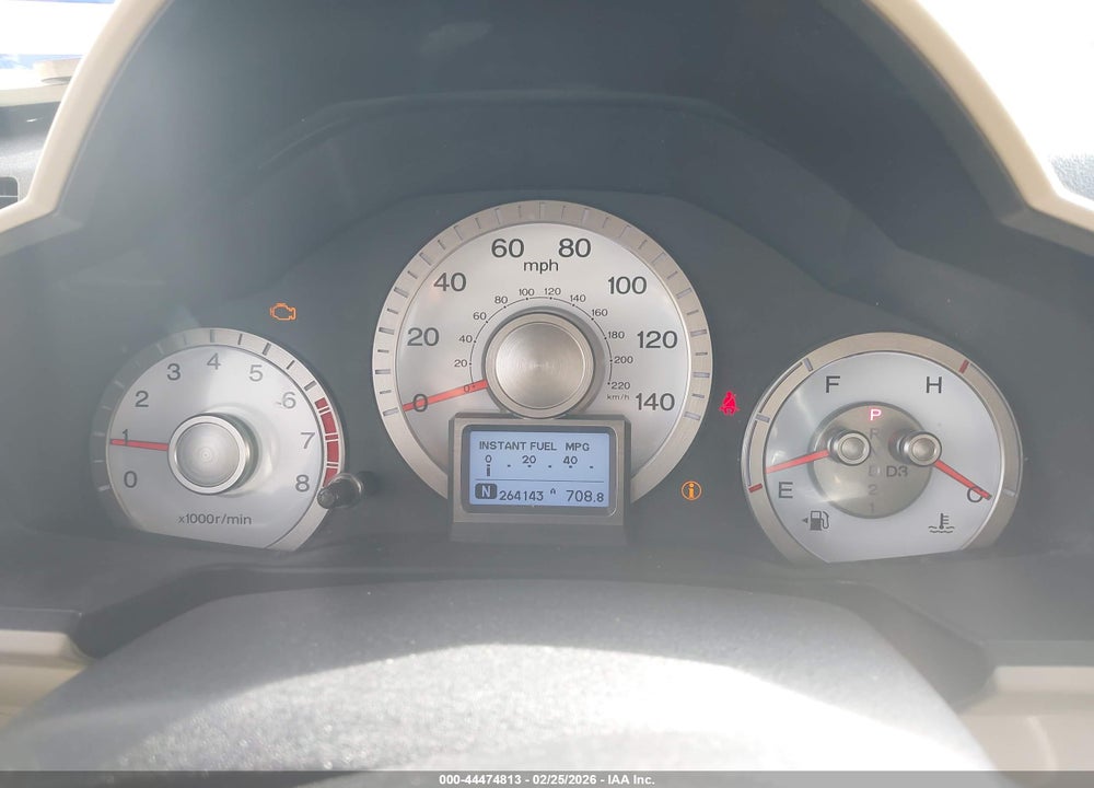 2010 HONDA PILOT TOURING VIN: 5FNYF3H91AB021304