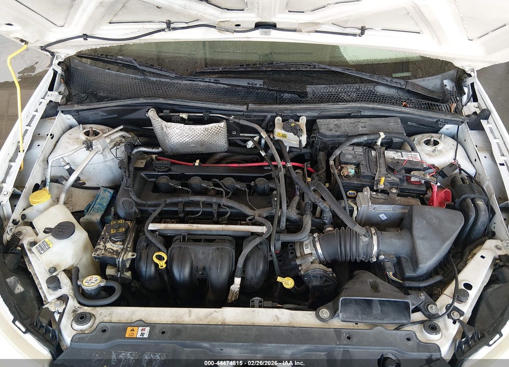 2008 FORD FOCUS SE/SES VIN: 1FAHP35N58W272515