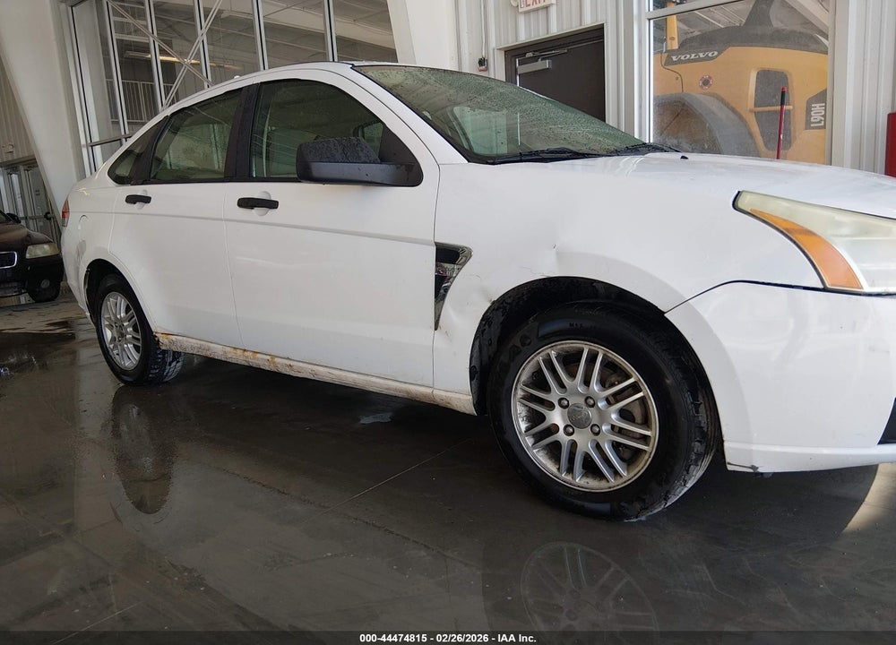 2008 FORD FOCUS SE/SES VIN: 1FAHP35N58W272515