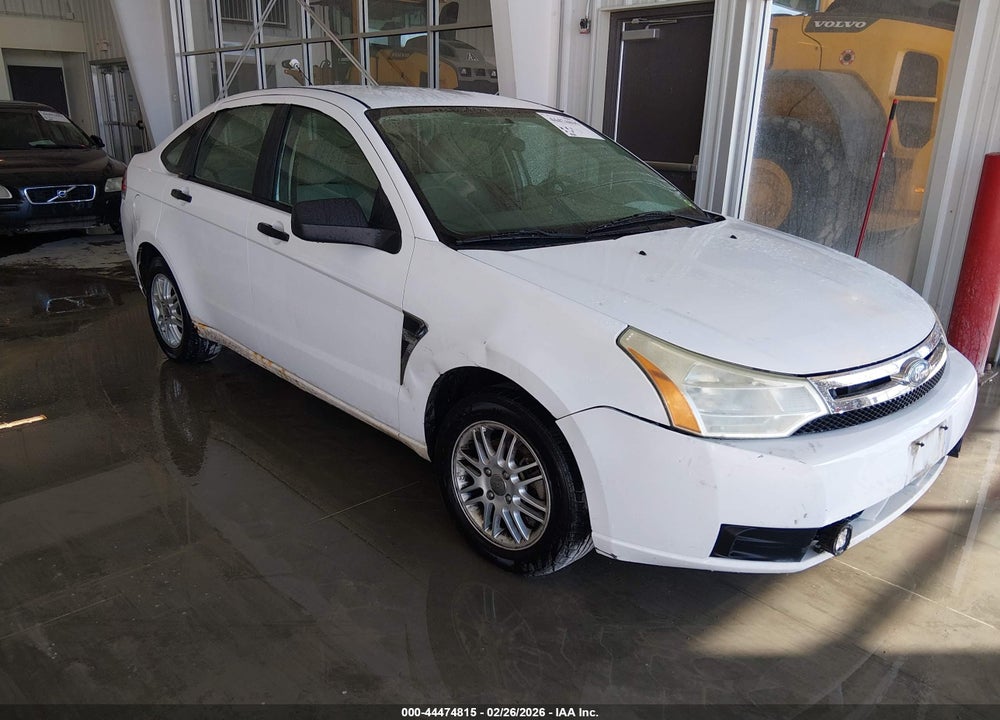 2008 FORD FOCUS SE/SES VIN: 1FAHP35N58W272515