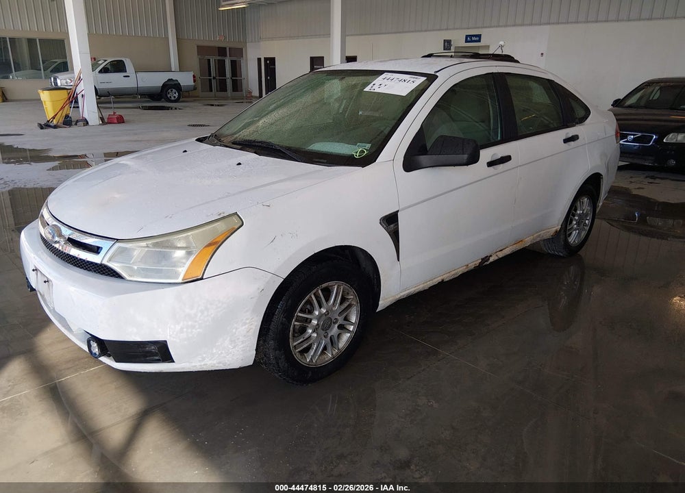 2008 FORD FOCUS SE/SES VIN: 1FAHP35N58W272515