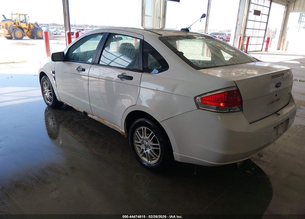 2008 FORD FOCUS SE/SES VIN: 1FAHP35N58W272515