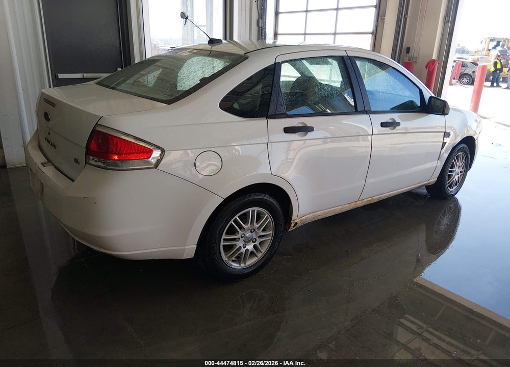 2008 FORD FOCUS SE/SES VIN: 1FAHP35N58W272515