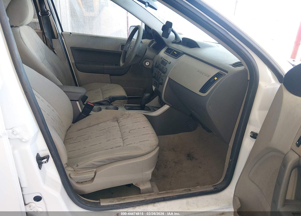 2008 FORD FOCUS SE/SES VIN: 1FAHP35N58W272515
