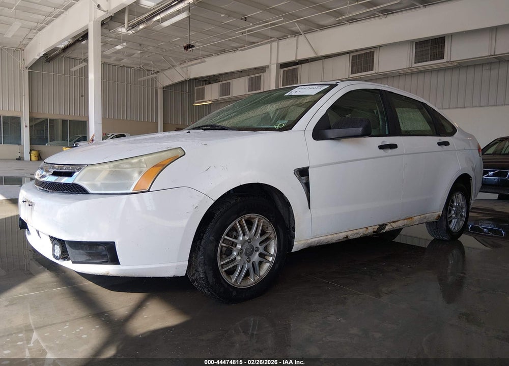 2008 FORD FOCUS SE/SES VIN: 1FAHP35N58W272515