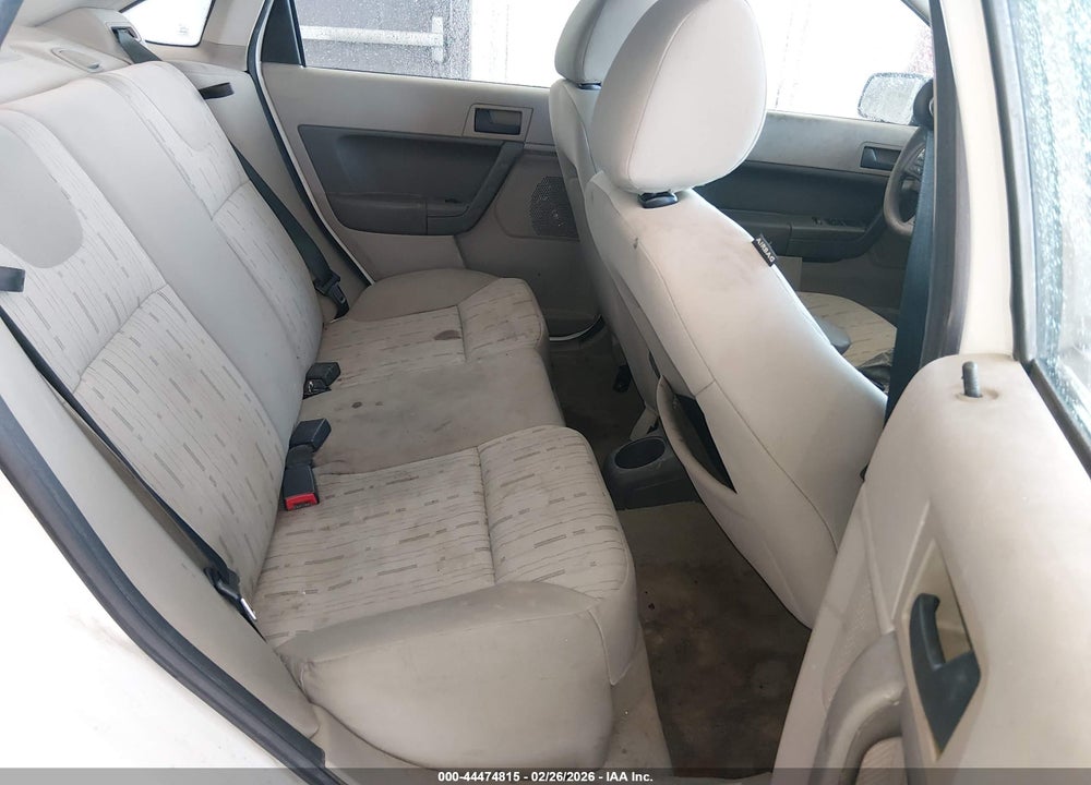 2008 FORD FOCUS SE/SES VIN: 1FAHP35N58W272515