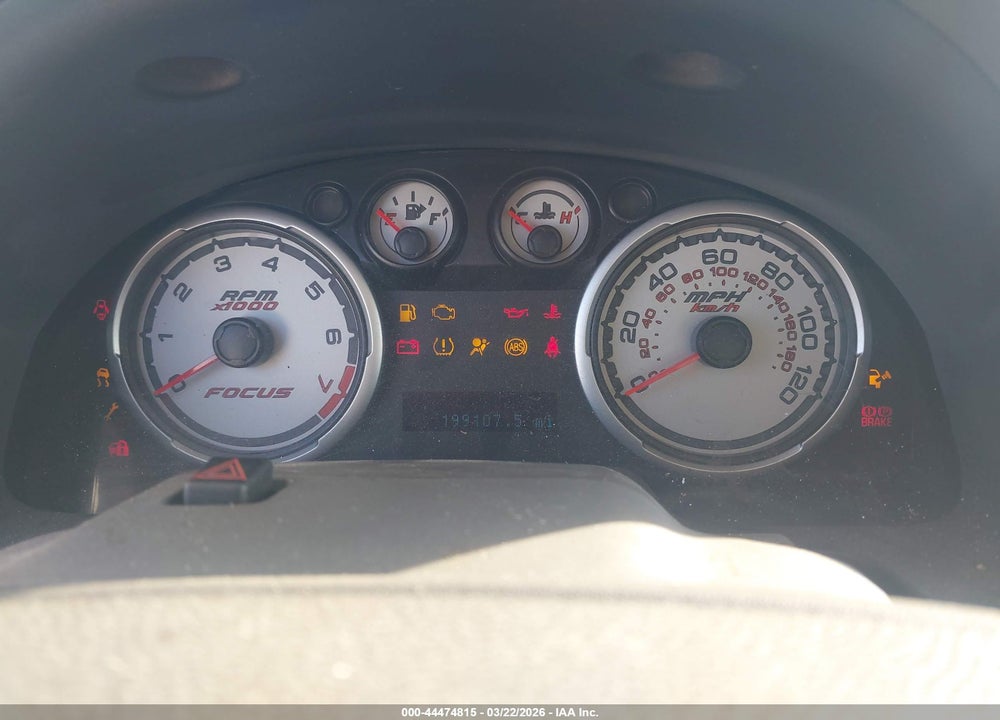 2008 FORD FOCUS SE/SES VIN: 1FAHP35N58W272515