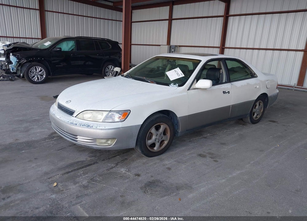 1998 LEXUS ES 300 VIN: JT8BF28G8W5049848