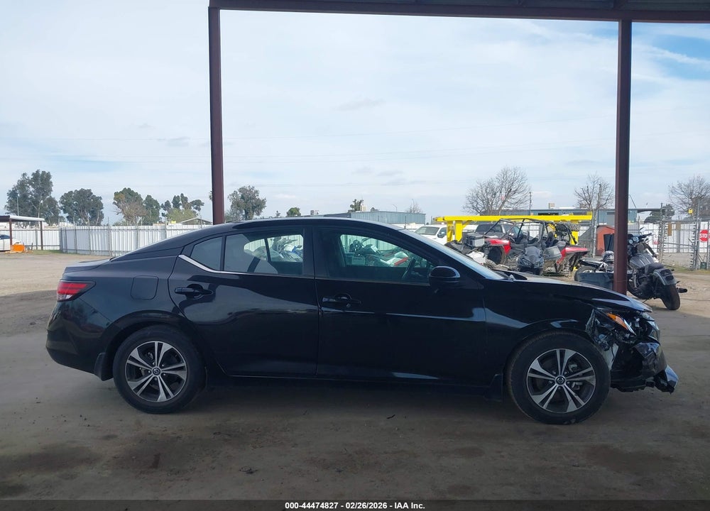 2022 NISSAN SENTRA SV XTRONIC CVT VIN: 3N1AB8CV7NY283470