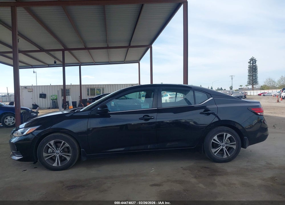 2022 NISSAN SENTRA SV XTRONIC CVT VIN: 3N1AB8CV7NY283470