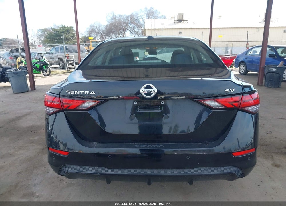 2022 NISSAN SENTRA SV XTRONIC CVT VIN: 3N1AB8CV7NY283470