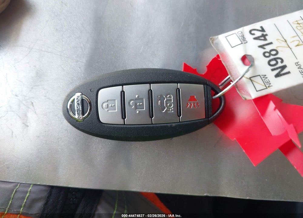 2022 NISSAN SENTRA SV XTRONIC CVT VIN: 3N1AB8CV7NY283470
