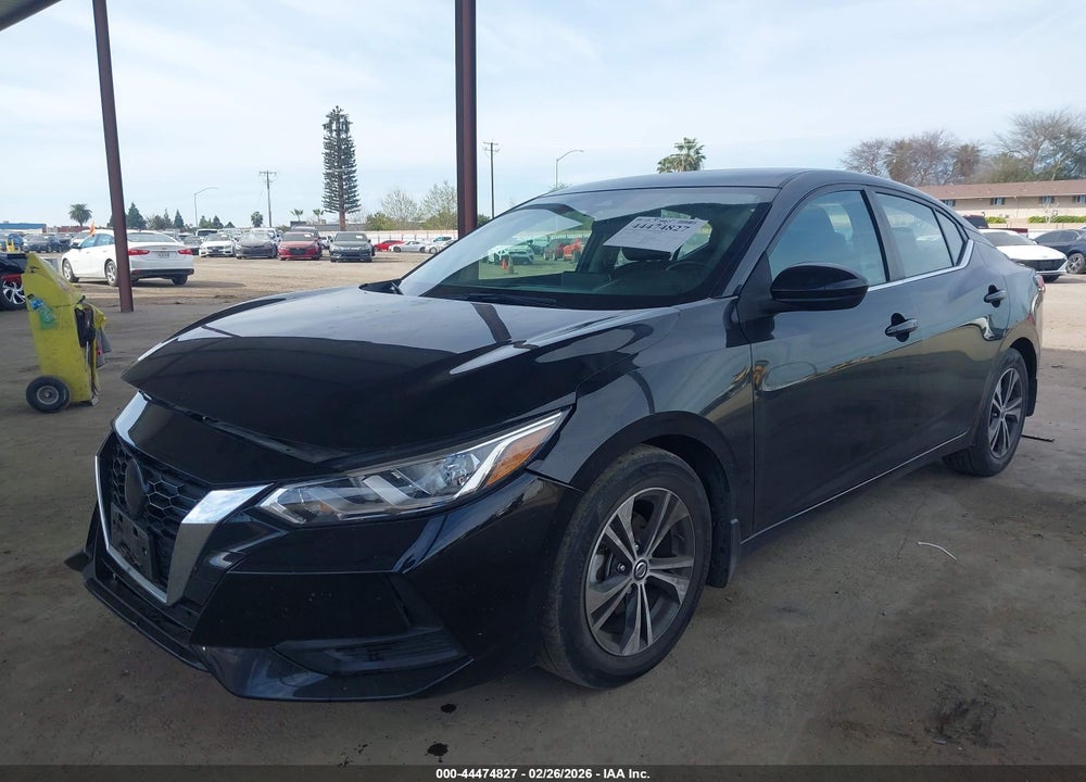 2022 NISSAN SENTRA SV XTRONIC CVT VIN: 3N1AB8CV7NY283470