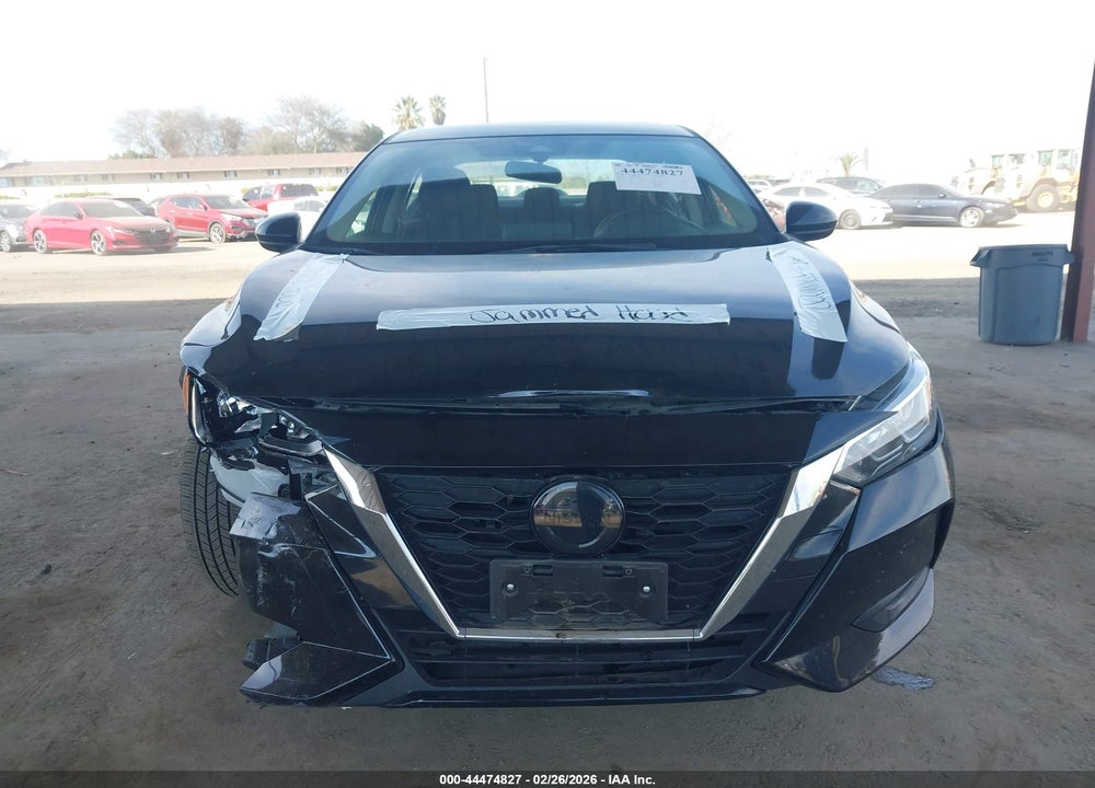 2022 NISSAN SENTRA SV XTRONIC CVT VIN: 3N1AB8CV7NY283470