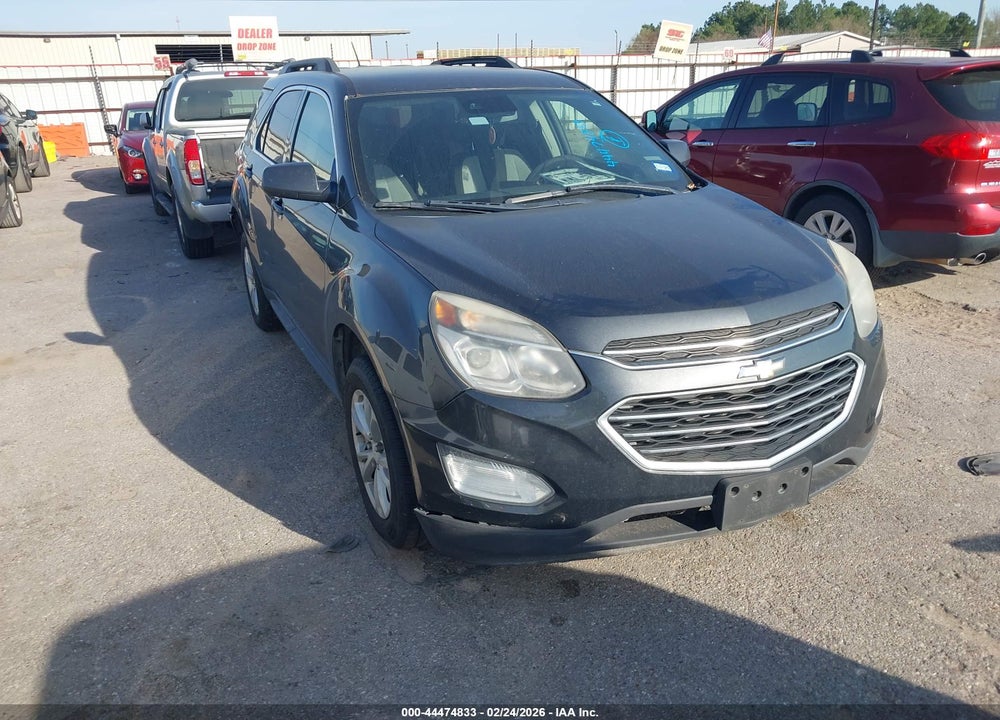 2017 CHEVROLET EQUINOX LT VIN: 2GNFLFEK2H6327296