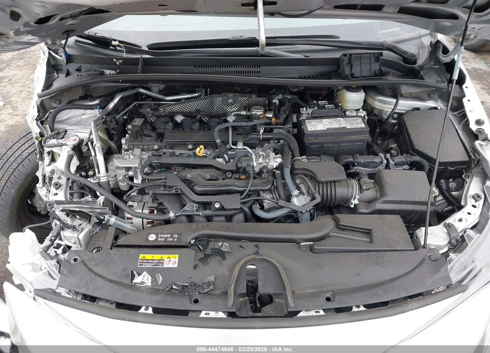 2025 TOYOTA COROLLA LE VIN: 5YFB4MDE4SP247055
