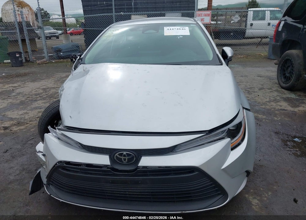 2025 TOYOTA COROLLA LE VIN: 5YFB4MDE4SP247055