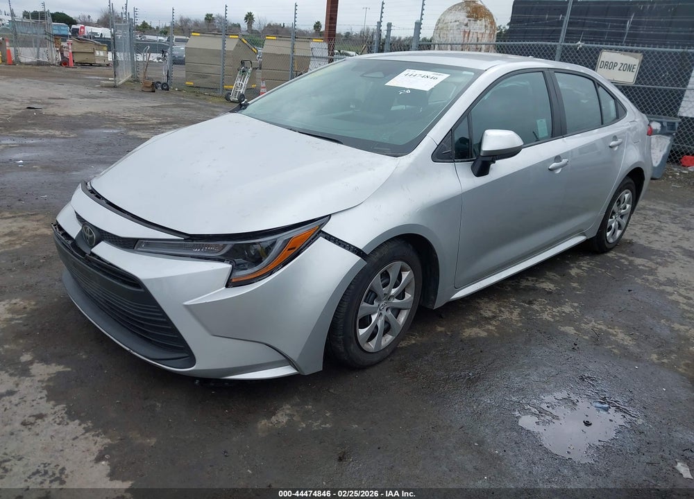 2025 TOYOTA COROLLA LE VIN: 5YFB4MDE4SP247055