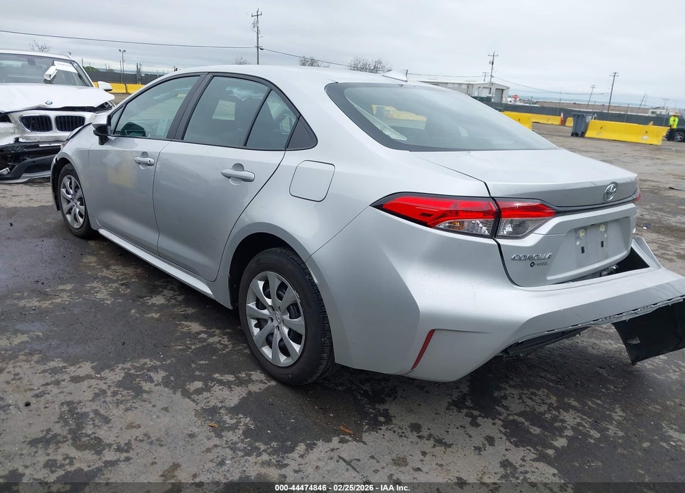 2025 TOYOTA COROLLA LE VIN: 5YFB4MDE4SP247055
