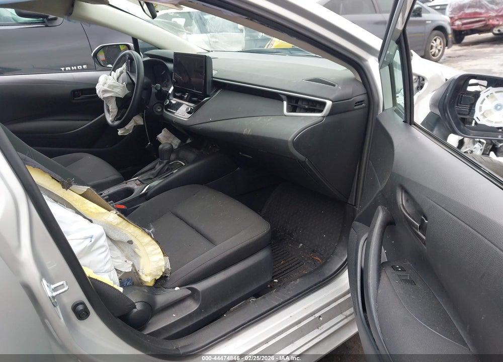2025 TOYOTA COROLLA LE VIN: 5YFB4MDE4SP247055