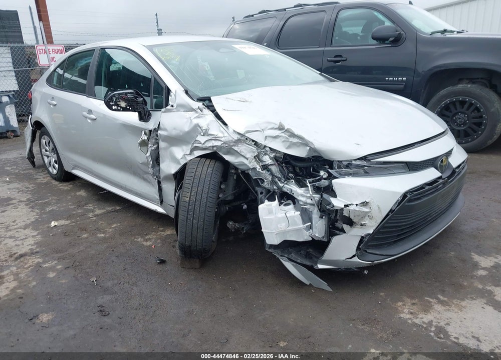 2025 TOYOTA COROLLA LE VIN: 5YFB4MDE4SP247055