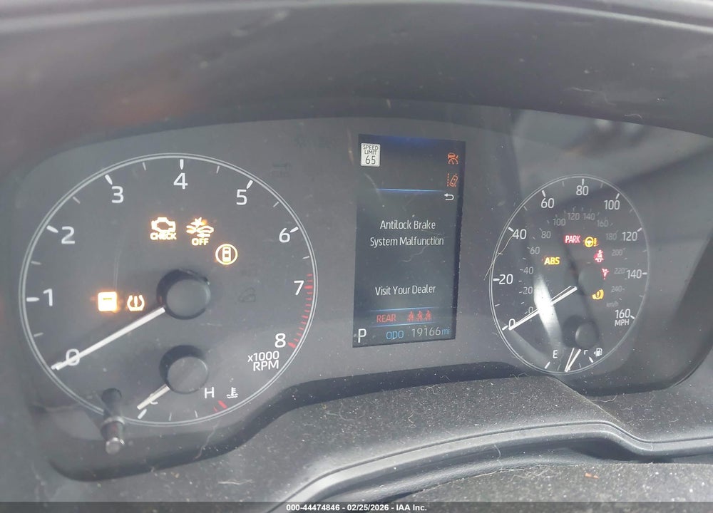 2025 TOYOTA COROLLA LE VIN: 5YFB4MDE4SP247055