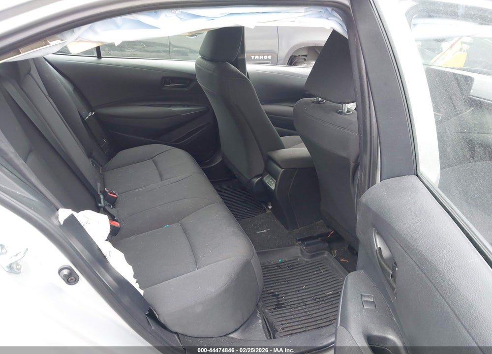 2025 TOYOTA COROLLA LE VIN: 5YFB4MDE4SP247055