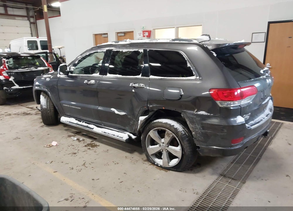 2015 JEEP GRAND CHEROKEE OVERLAND VIN: 1C4RJFCG7FC782840