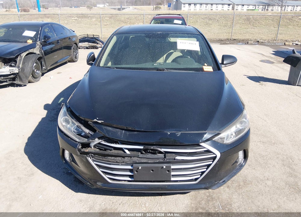 2018 HYUNDAI ELANTRA SEL VIN: KMHD84LF7JU475491
