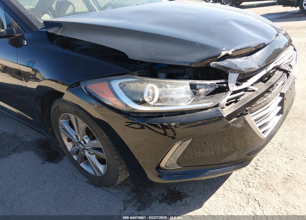 2018 HYUNDAI ELANTRA SEL VIN: KMHD84LF7JU475491