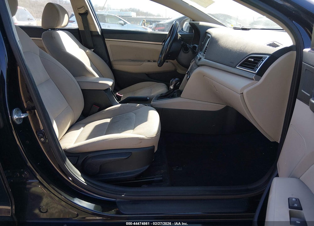 2018 HYUNDAI ELANTRA SEL VIN: KMHD84LF7JU475491