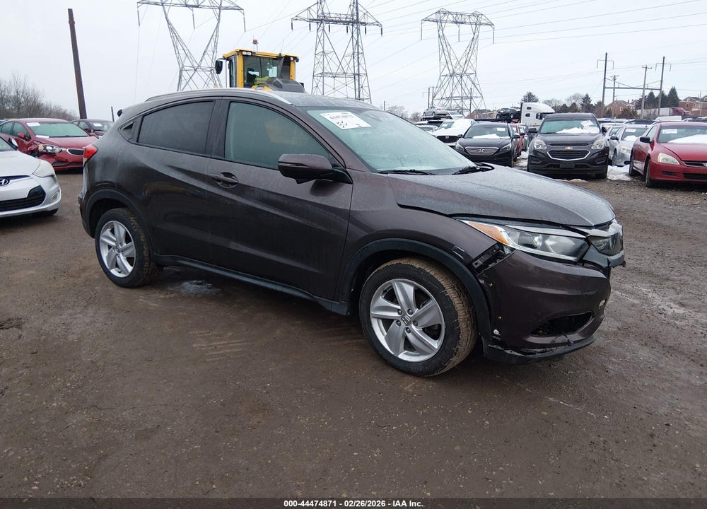 2019 HONDA HR-V EX VIN: 3CZRU6H5XKM705008
