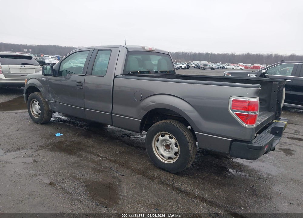 2011 FORD F-150 XL VIN: 1FTEX1CMXBFA74712